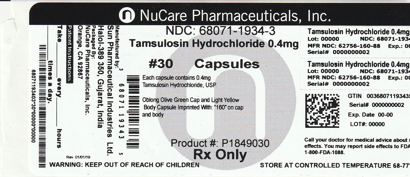 Tamsulosin Cellulose Microcrystalline